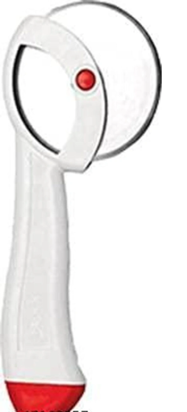 Best Quality of Stainless Steel Pizza Cutter/ Slice Roller - Free Size, Stainless Steel, Rolling, Pack of1